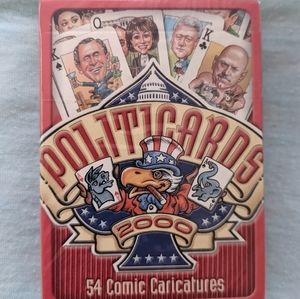 Politicards 2000 NWOT